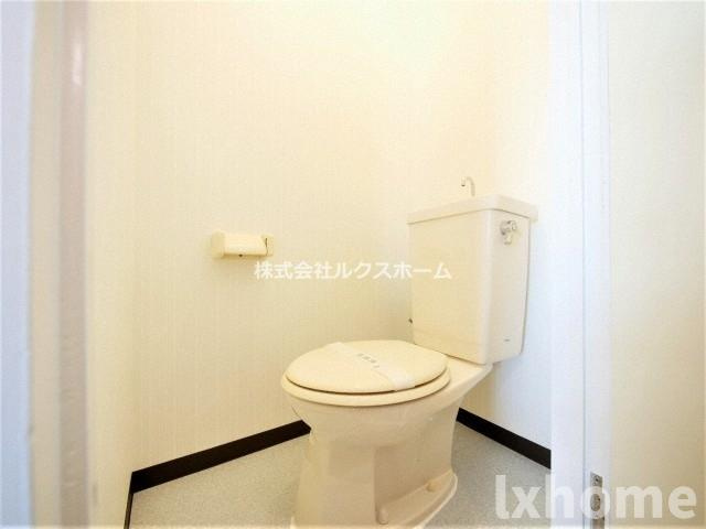 ビスタ千里丘Vのトイレ
