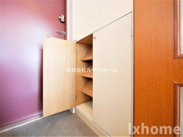 ビスタ千里丘Vの収納