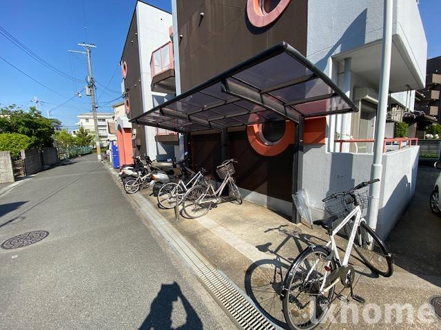ビスタ千里丘Vのエントランス