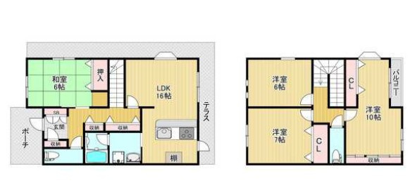 【間取り】