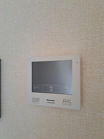 【セキュリティ】 | 陽光海神 | TV付きインターホンでセキュリティ面も安心です