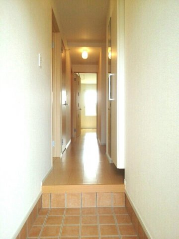 桔梗Ⅱの玄関