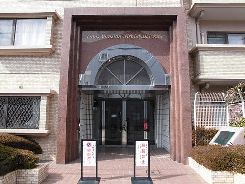 ライオンズマンション西明石北のエントランス|エントランス