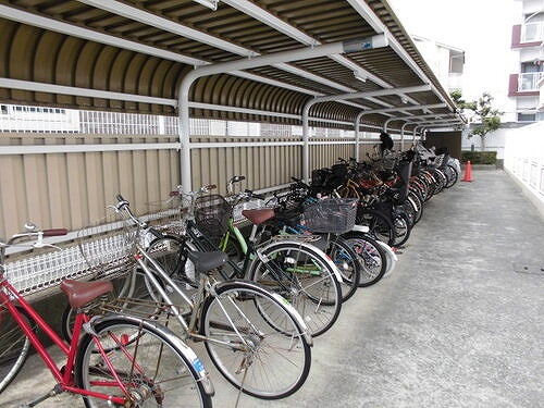 ライオンズマンション西明石北のその他|駐輪場