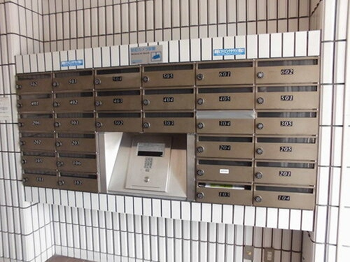 ライオンズマンション西明石北のその他|オートロック・メールボックス