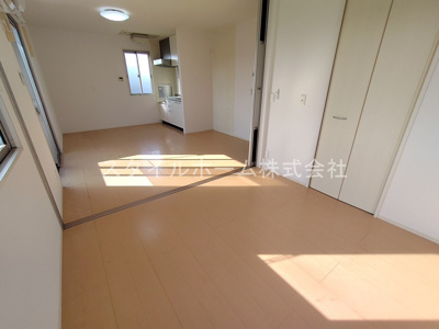 【居間・リビング】 | グラズヘイム | イメージ写真です。