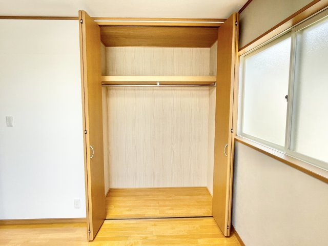 枚方市宮之阪4丁目　中古一戸建ての収納|収納スペース豊富です