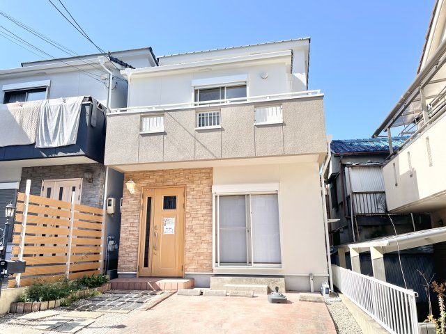 枚方市宮之阪4丁目　中古一戸建ての外観|建物外観を気になさる方へ、見た目の良い物件です