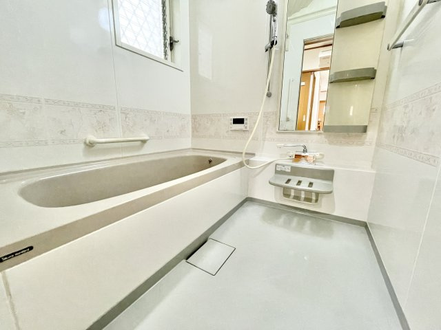 枚方市宮之阪4丁目　中古一戸建ての浴室|お風呂で日々の疲れを落としましょう