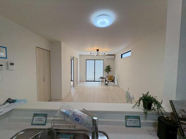 うるま市与那城82　3区画A号棟　新築戸建てのキッチン|イメージ写真です。