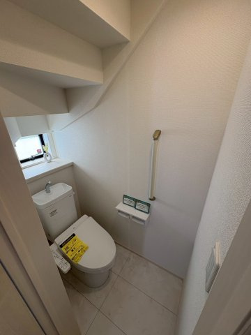 うるま市与那城82　3区画A号棟　新築戸建てのトイレ|イメージ写真です。