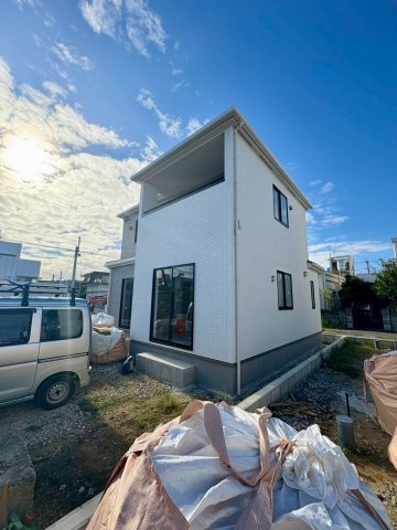 うるま市与那城82　3区画A号棟　新築戸建ての区画図