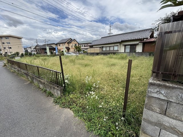 高田　土地の外観
