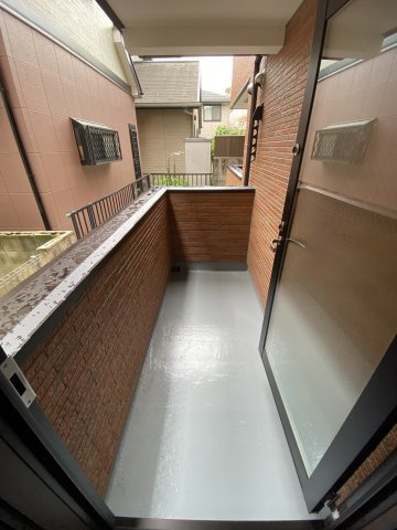 ベイルーム横浜生麦のバルコニー