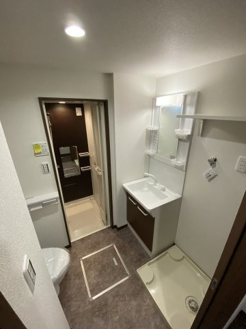 ベイルーム横浜生麦の洗面所