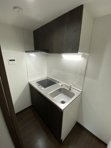 ベイルーム横浜生麦のキッチン