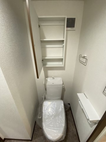 ベイルーム横浜生麦のトイレ