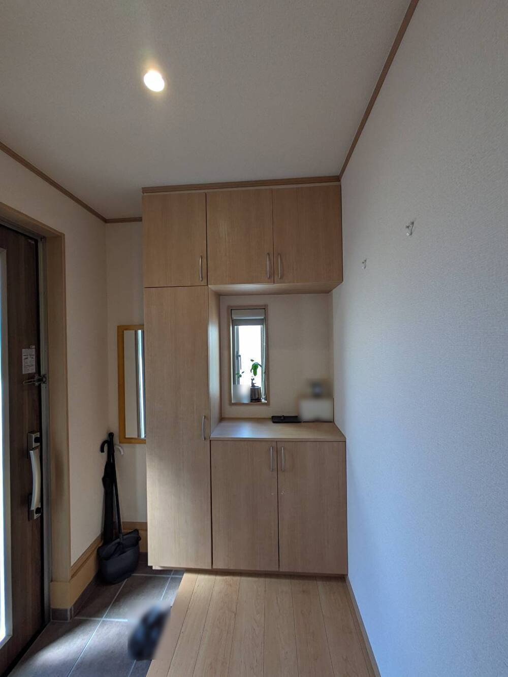 岡山市北区白石東新町　中古住宅の玄関|◆内玄関の様子です。