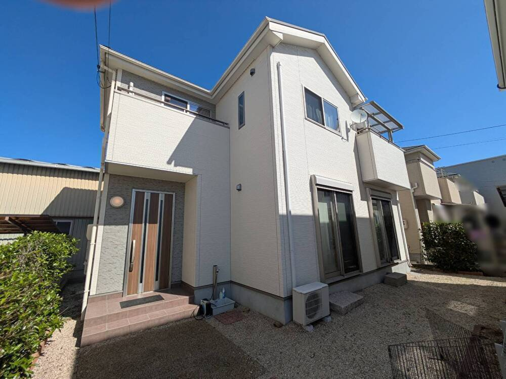 岡山市北区白石東新町　中古住宅