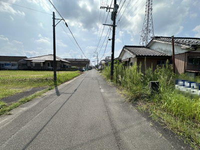 【前面道路含む現地写真】 | 志比田町 950万円