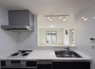 中央区小山２丁目　中古戸建のキッチン