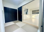 中央区小山２丁目　中古戸建の和室