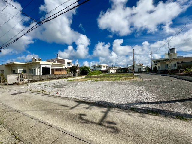 うるま市与那城82　3区画B号棟　新築戸建ての外観|2025.9.17現地写真