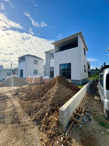 うるま市与那城82　3区画B号棟　新築戸建ての区画図