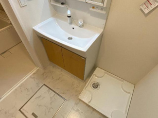 【洗面所】 | フォレストヴィラⅢ | 洗髪洗面化粧台