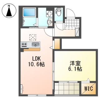 【間取り】 | フォレストヴィラⅢ