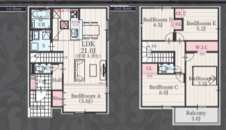  | 【名古屋市中村区城屋敷町3丁目43-1新築戸建3号棟】✨️仲介手数料無料✨️稲葉地小学校・豊正中学校
