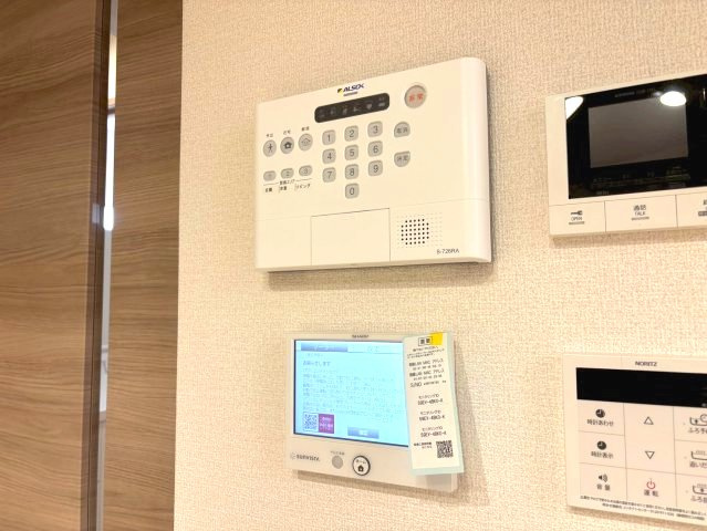 CASA　MUKAINOのセキュリティ