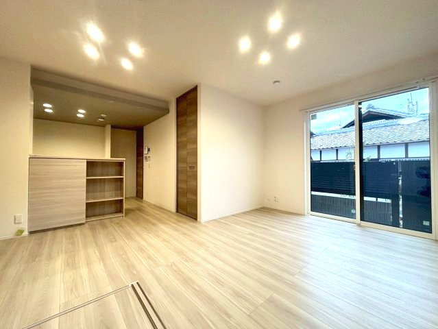 CASA　MUKAINOの居間・リビング