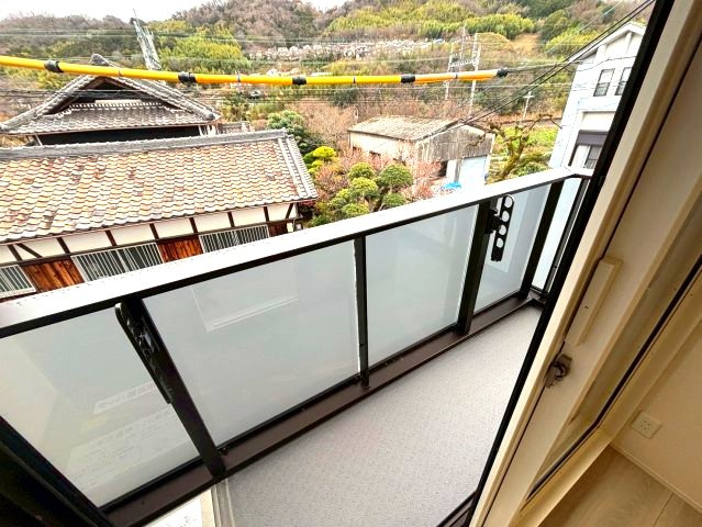 CASA　MUKAINOのバルコニー