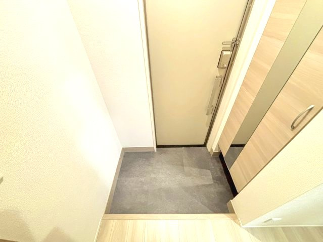 CASA　MUKAINOの玄関