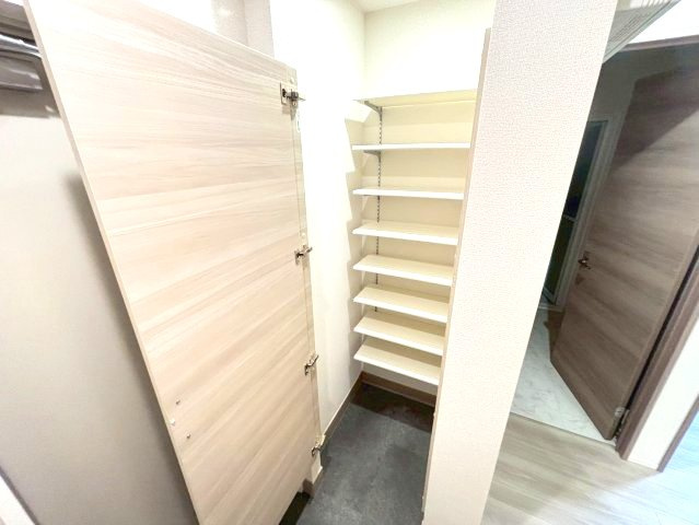 CASA　MUKAINOの収納