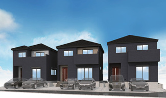  | 【名古屋市中村区城屋敷町3丁目43-1新築戸建2号棟】✨️仲介手数料無料✨️稲葉地小学校・豊正中学校