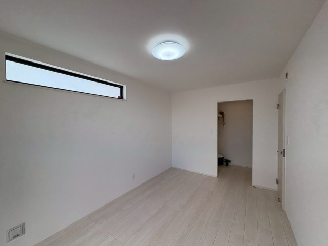 うるま市与那城82　3区画　新築戸建ての洋室|イメージ写真です。