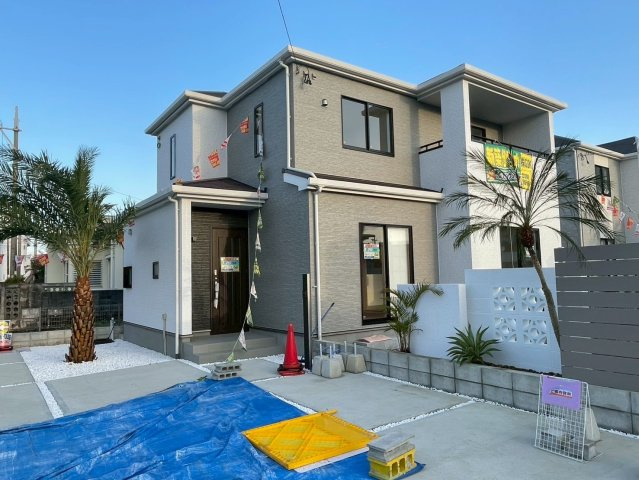 うるま市与那城82　3区画　新築戸建て