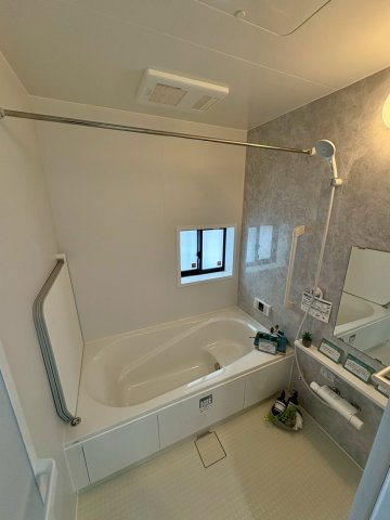 うるま市与那城82　3区画　新築戸建ての浴室|イメージ写真です。