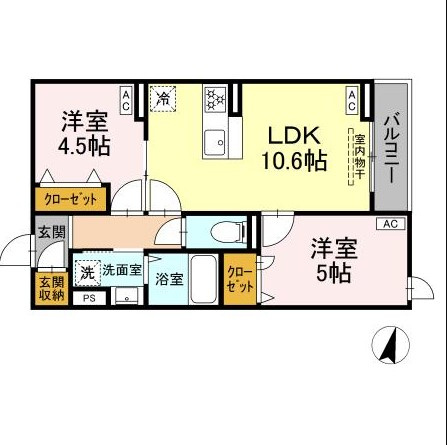 セレスティア江戸川Ⅱ
