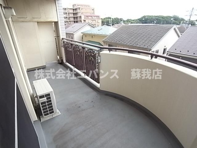 【バルコニー】 | フェリス蘇我 | バルコニーがあります