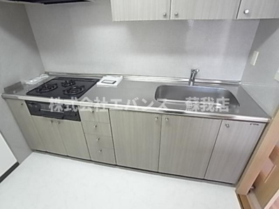 【キッチン】 | フェリス蘇我 | お料理しやすいキッチンです