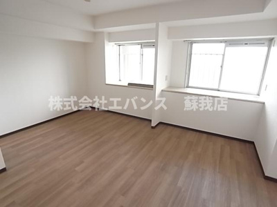 【寝室】 | フェリス蘇我 | 落ち着いた色調の寝室です