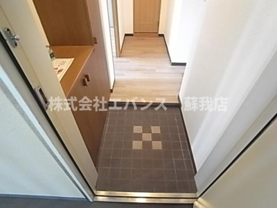 【玄関】 | フェリス蘇我 | 玄関です