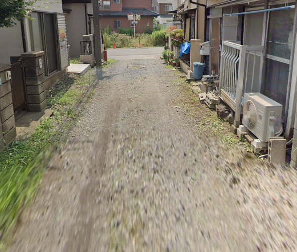 【事業用戸建て】所沢市小手指南４丁目のその他|前面道路