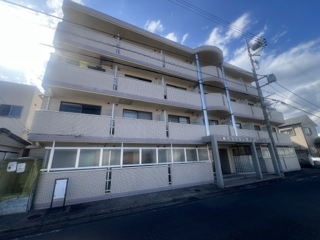 坂戸ダイカンプラザCityⅡの外観|外観もきれいです