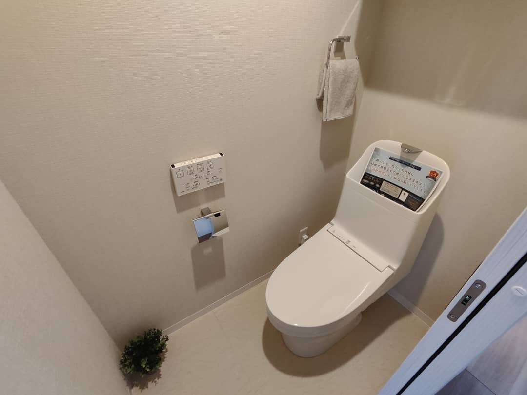 ダイアパレス川越・霞ヶ関のトイレ|シンプルで使いやすいトイレです