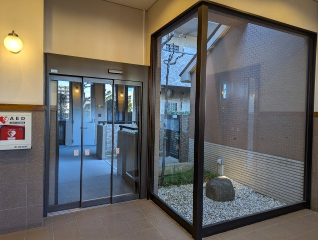 ダイアパレス川越・霞ヶ関のエントランス|毎日通るエントランスはこのようになっています