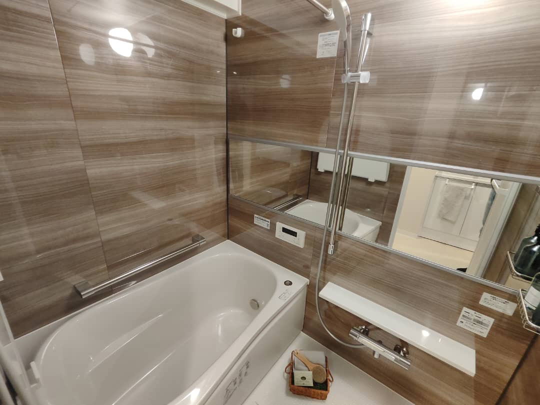 ダイアパレス川越・霞ヶ関の浴室|コンパクトで使いやすいお風呂です